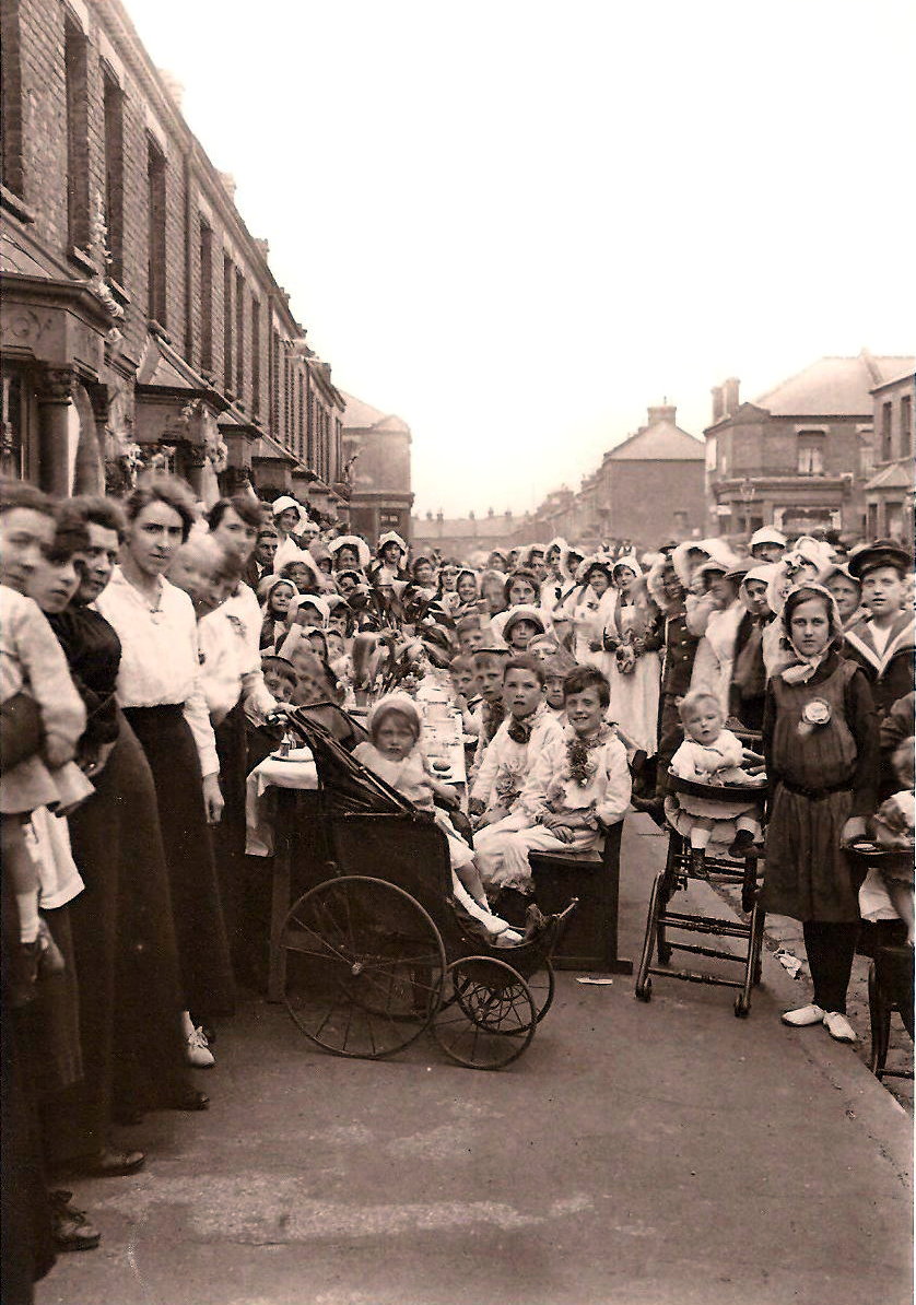 Plumstead Stories Street parties and special gatherings in Plumstead